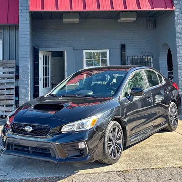 2018 Subaru WRX