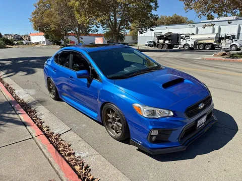 2018 Subaru WRX Premium