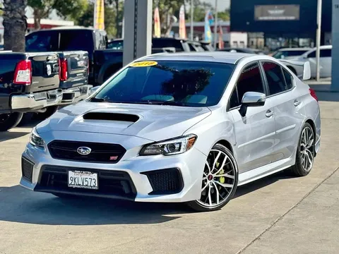 2018 Subaru WRX