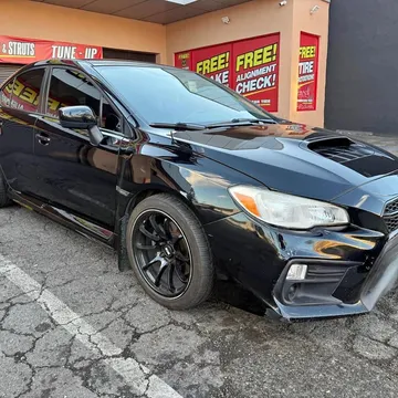 2018 Subaru WRX