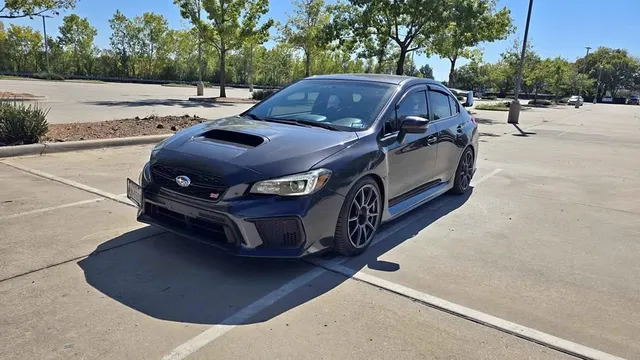 2018 Subaru WRX STI
