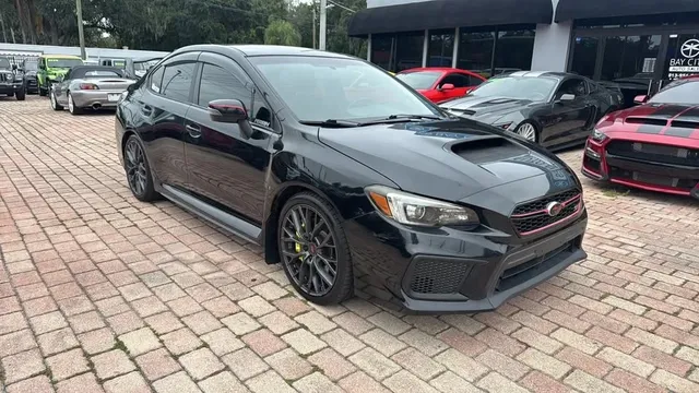 2018 Subaru WRX