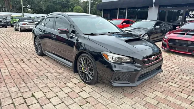 2018 Subaru WRX