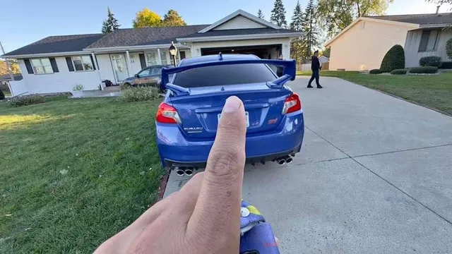 2018 Subaru WRX STI