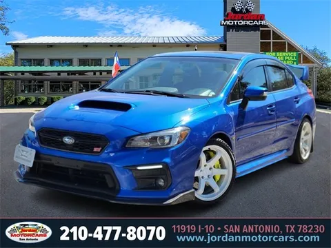 2018 Subaru WRX WRX