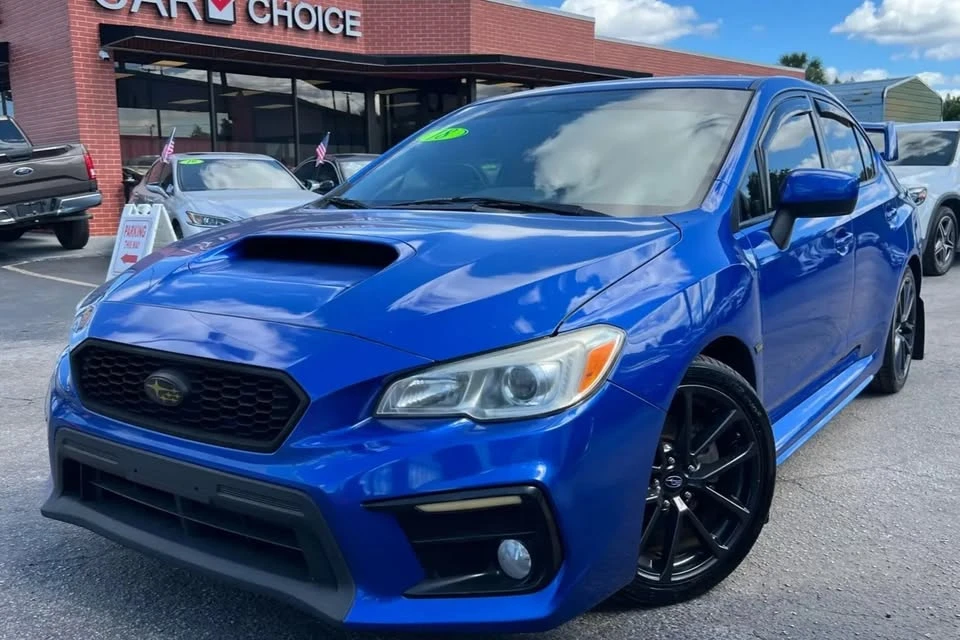 2018 Subaru Impreza WRX 4th Gen - Image 9 of 14