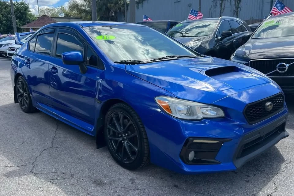 2018 Subaru Impreza WRX 4th Gen - Image 3 of 14