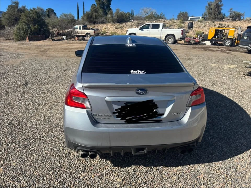 2018 Subaru Impreza WRX 4th Gen - Image 2 of 6