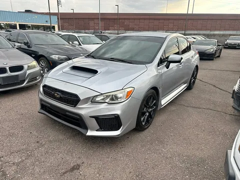 2018 Subaru WRX