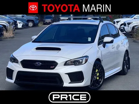 2018 Subaru WRX STI Limited