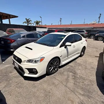 2018 Subaru WRX STI