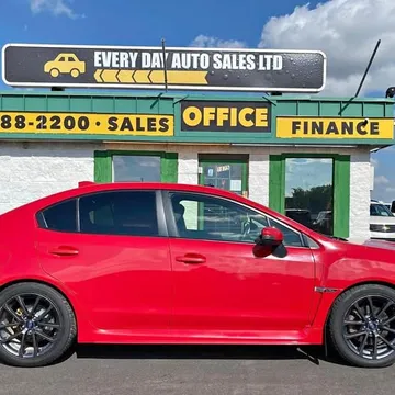 2018 Subaru WRX AWD