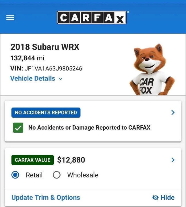 2018 Subaru Impreza 5th Gen - Image 14 of 14
