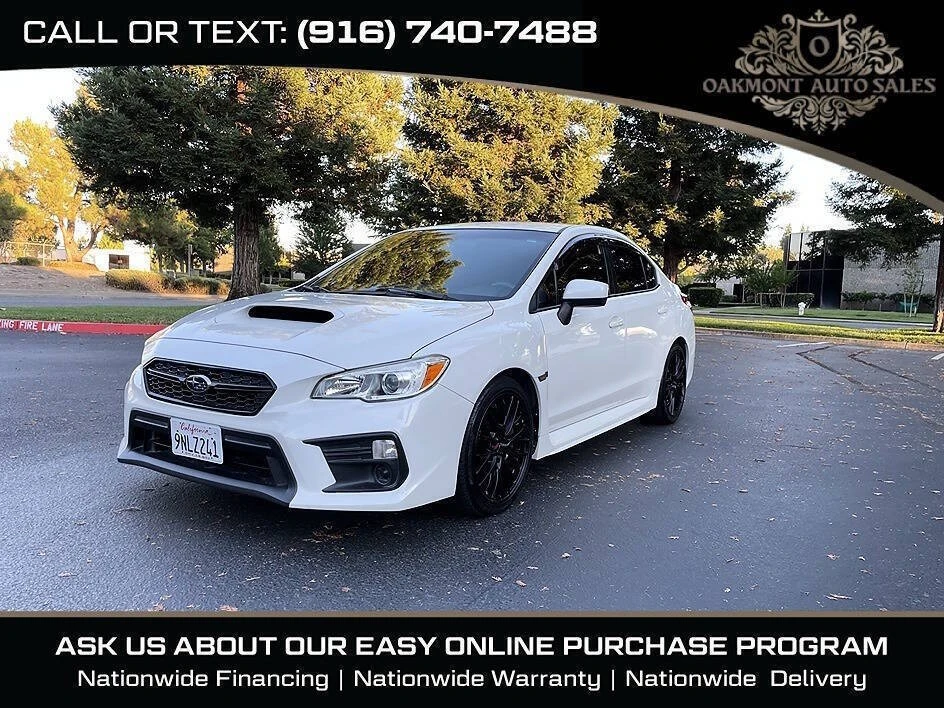 2018 Subaru Impreza WRX 4th Gen - Image 3 of 18