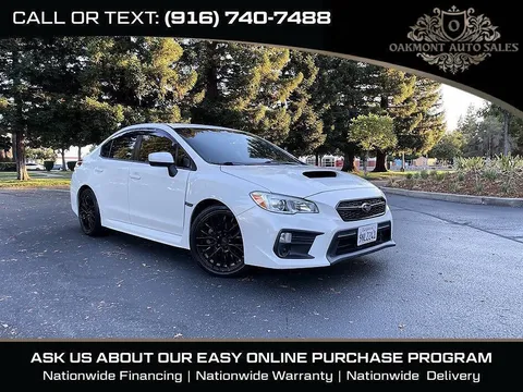 2018 Subaru WRX Base AWD 4dr Sedan