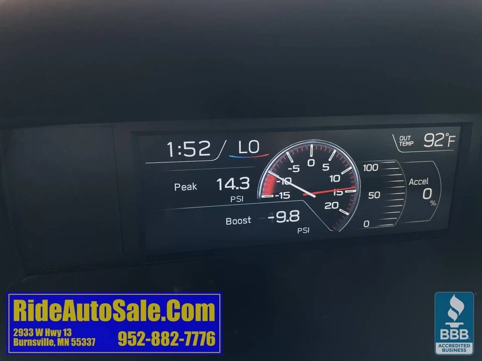 2018 Subaru Impreza WRX 4th Gen - Image 12 of 30