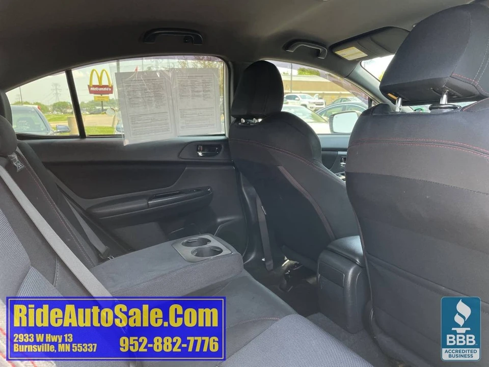 2018 Subaru Impreza WRX 4th Gen - Image 17 of 30