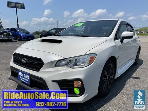 2018 Subaru WRX