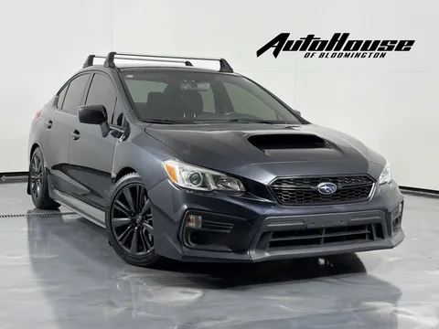 2018 Subaru WRX