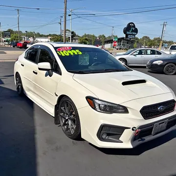 2018 Subaru WRX Limited