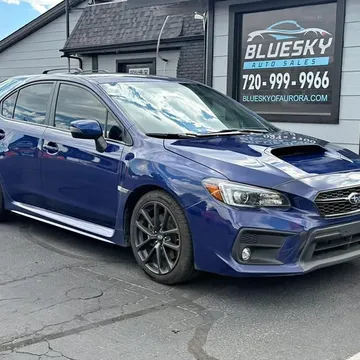 2018 Subaru WRX Limited Sedan