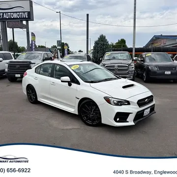 2018 Subaru WRX Limited