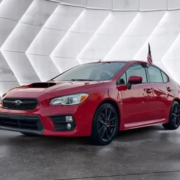 2018 Subaru WRX