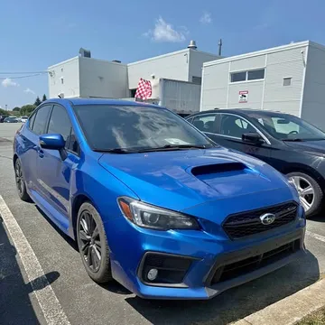 2018 Subaru WRX