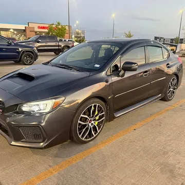 2018 Subaru WRX STI