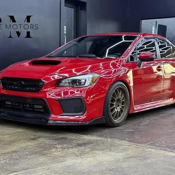 2018 Subaru WRX STI Limited