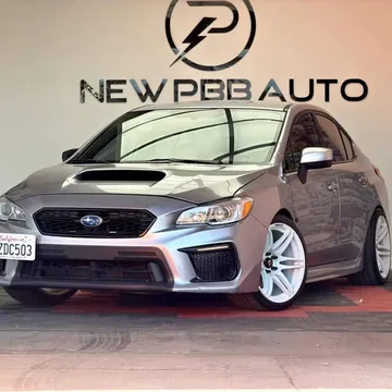 2018 Subaru WRX Base