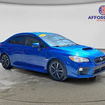 2018 Subaru WRX