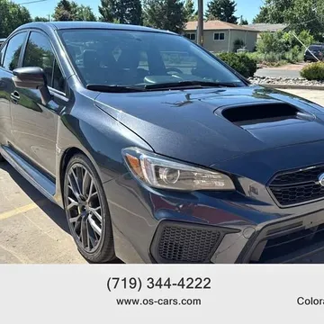 2018 Subaru WRX STI
