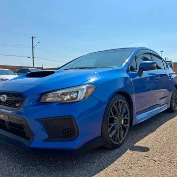2018 Subaru WRX STI