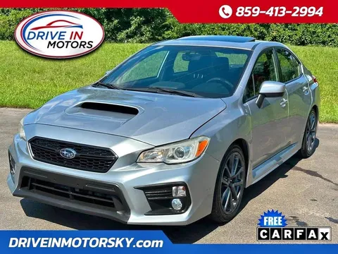 2018 Subaru WRX Premium