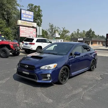 2018 Subaru WRX Premium