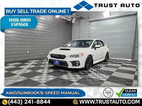 2018 Subaru WRX Premium