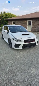 2018 Subaru WRX STI Limited