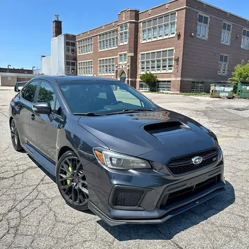 2018 Subaru WRX STI