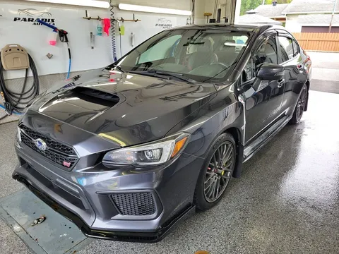 2018 Subaru WRX STI AWD
