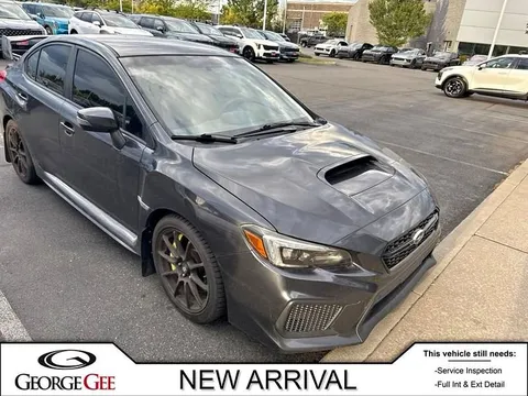 2018 Subaru WRX STI