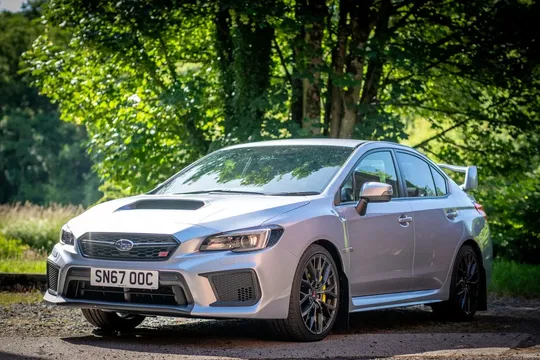 2018 Subaru WRX STI Final Edition