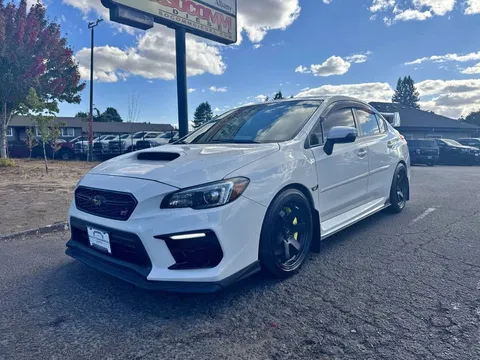 2018 Subaru WRX STI Limited
