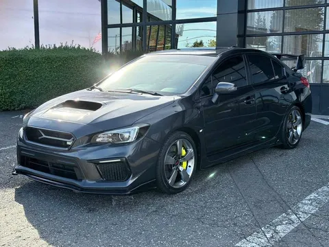 2018 Subaru WRX STI Limited