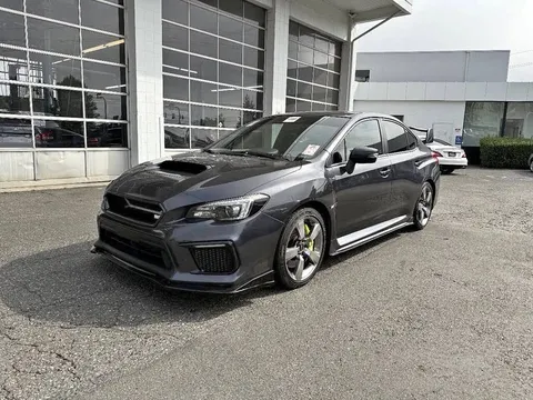 2018 Subaru WRX STI Limited AWD