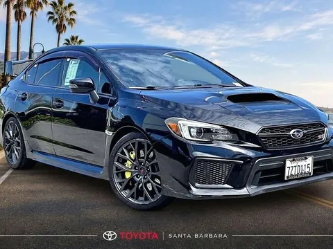 2018 Subaru WRX STI Limited