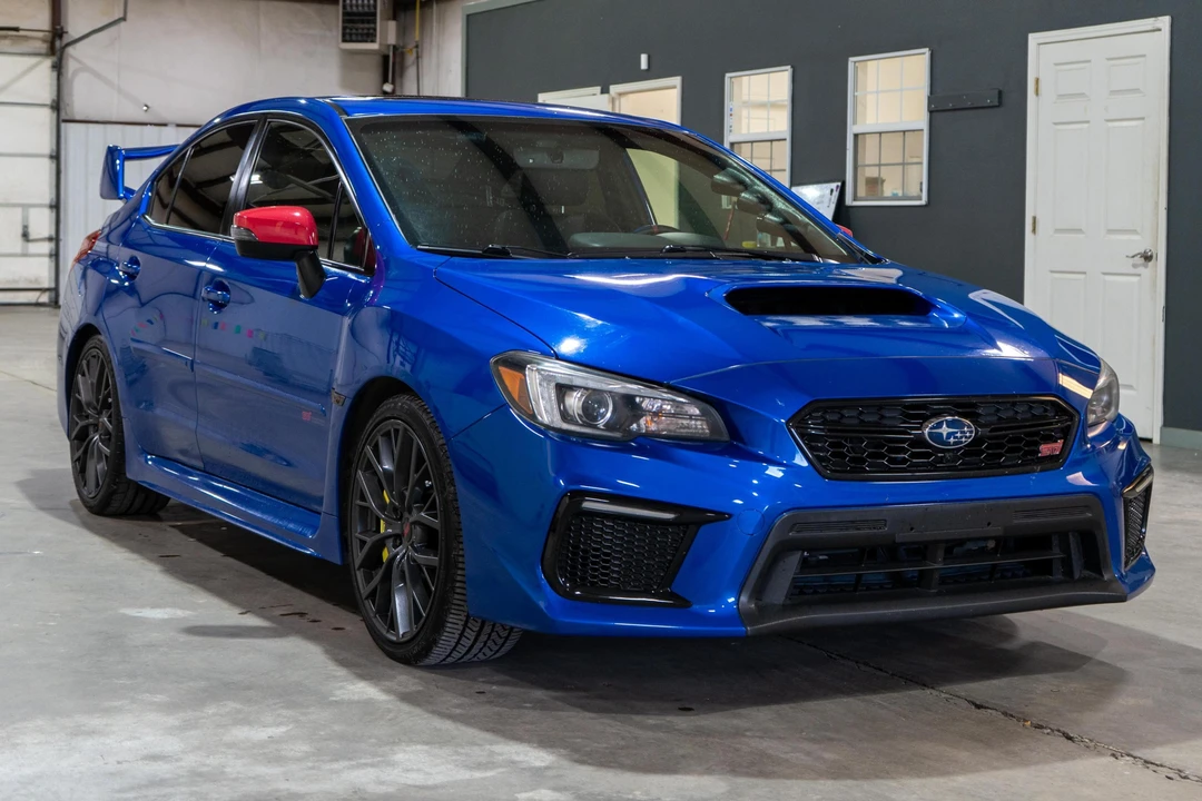 2018 Subaru Impreza WRX STi 4th Gen - Image 2 of 31