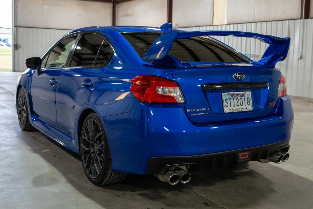 2018 Subaru Impreza WRX STi 4th Gen - Image 4 of 31