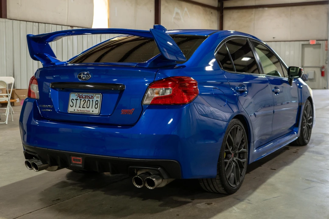 2018 Subaru Impreza WRX STi 4th Gen - Image 5 of 31