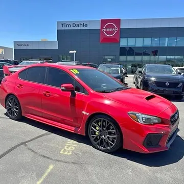 2018 Subaru WRX STI Limited